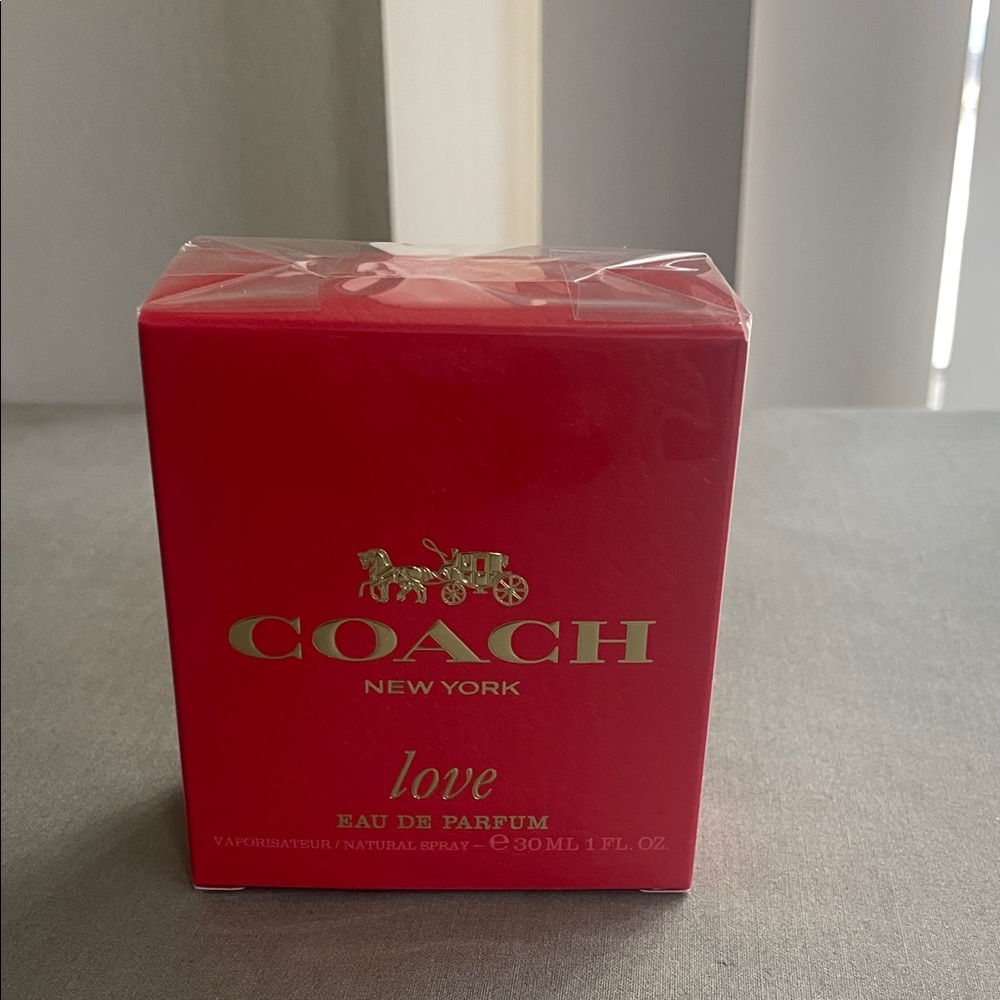 Coach Love Eau de Parfum - Vibrant Red